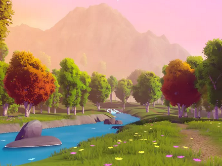 Unity3d:梦境自然：草地 Dreamscape Nature: Meadows